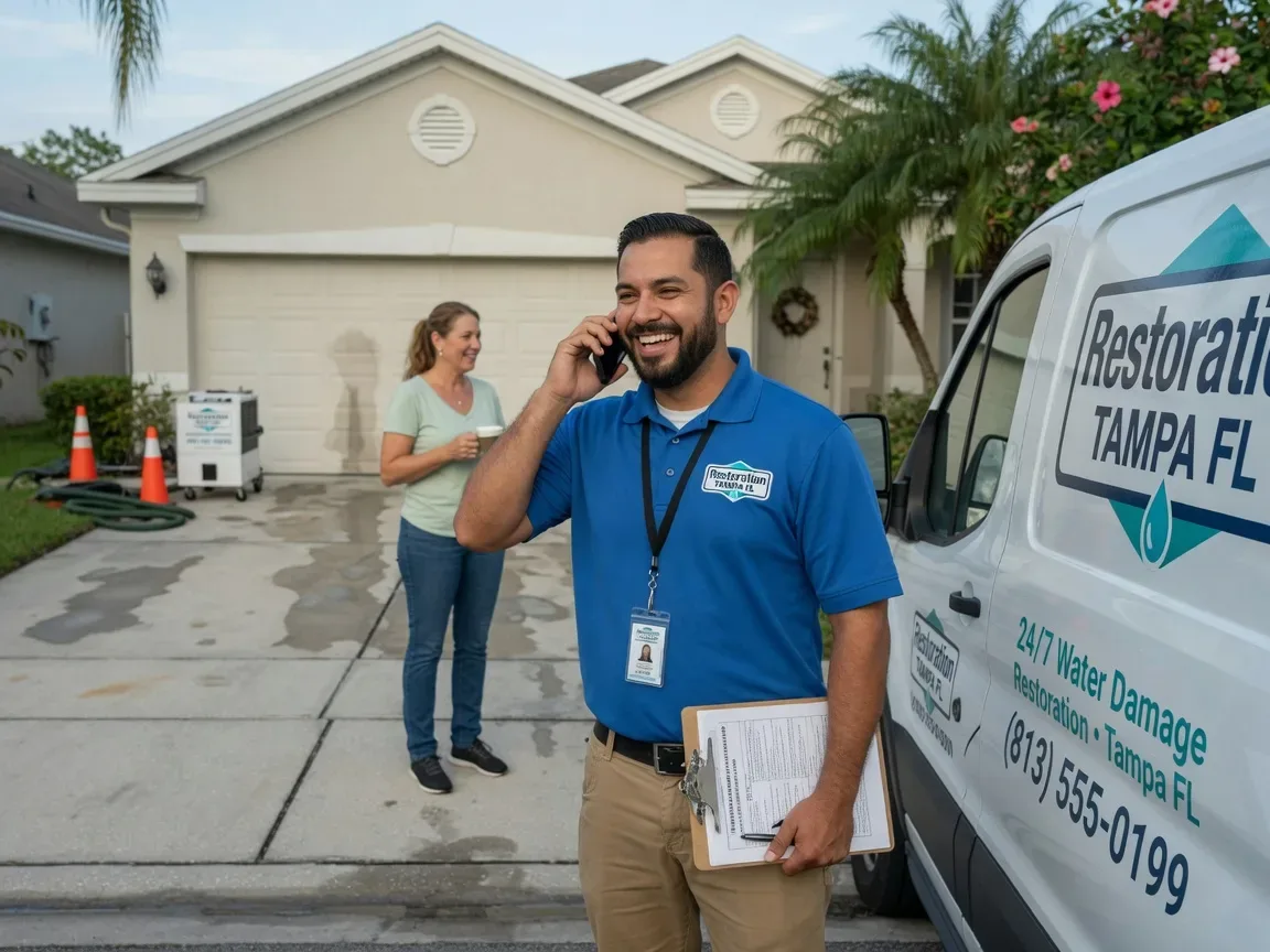 Water Damage Restoration Union Center, WI FAQs
