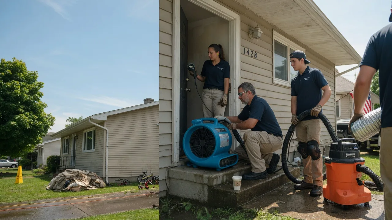 Water Damage Restoration in Union Center, WI near me